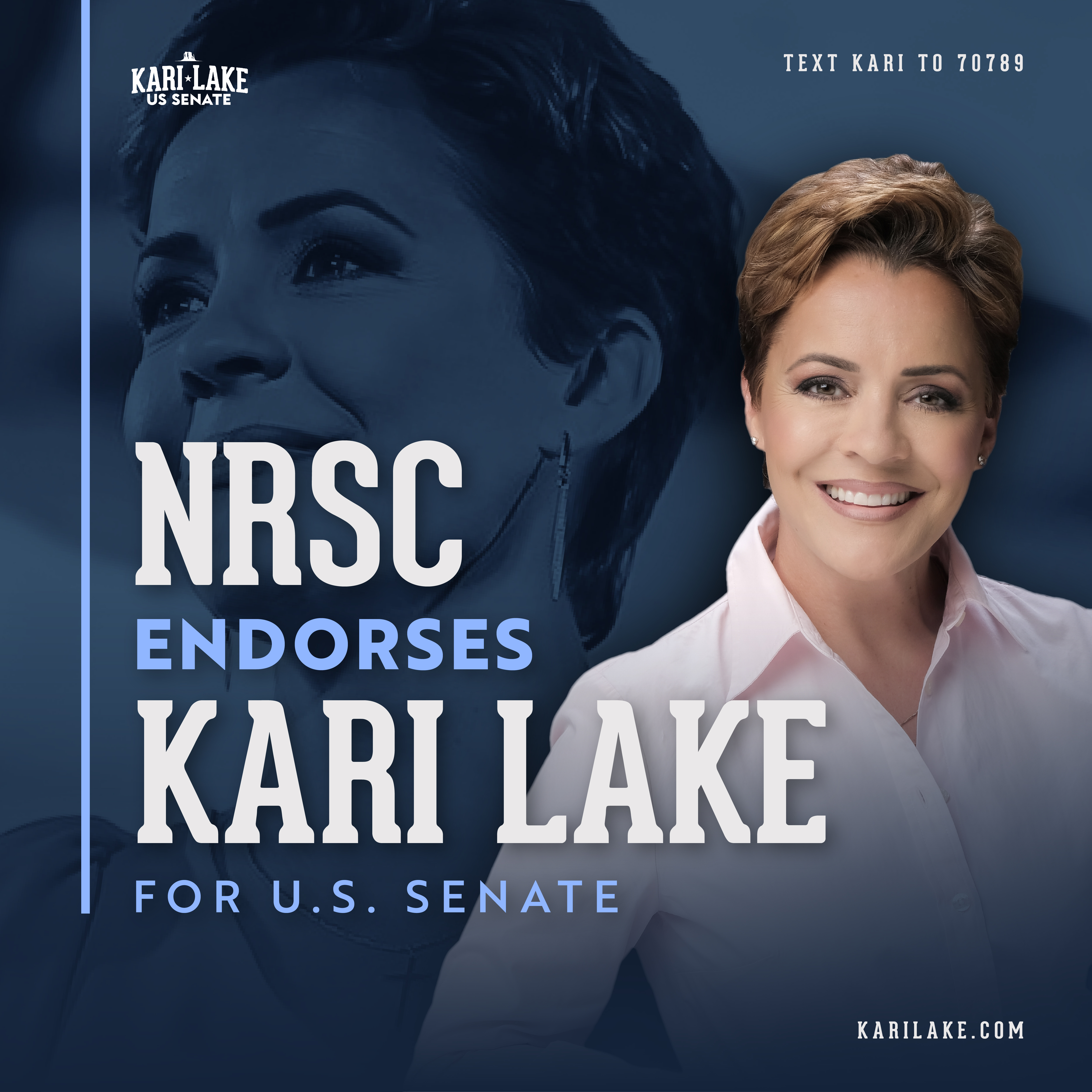 Kari Lake for Senate